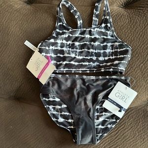 Athleta 2 Piece Girls Bikini Size 12